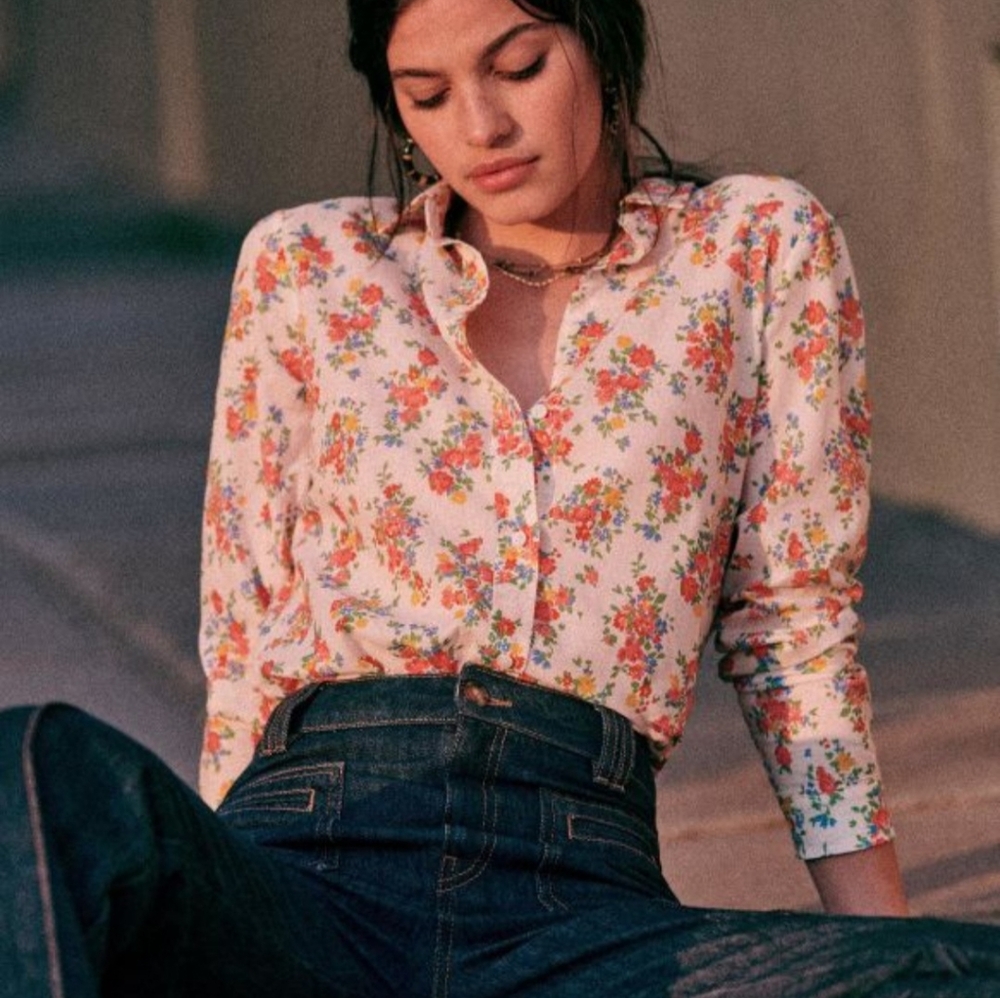 Sezane Ann Shirt 36